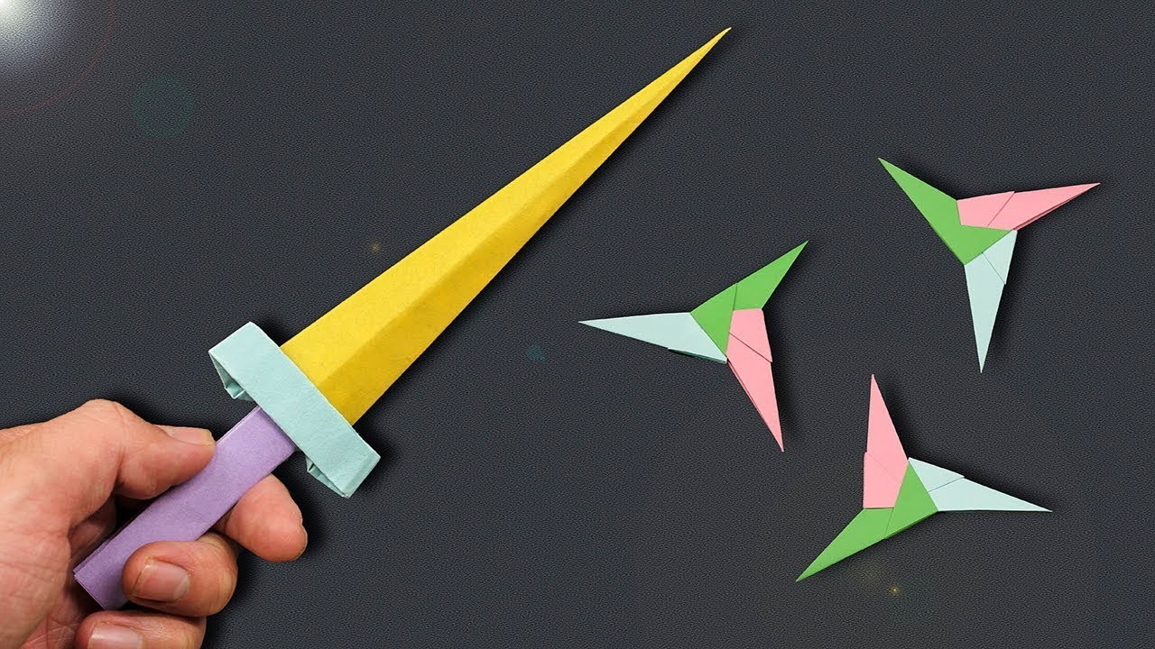How To Make A Origami Ninja Star Ninja Star Craft And Origami
