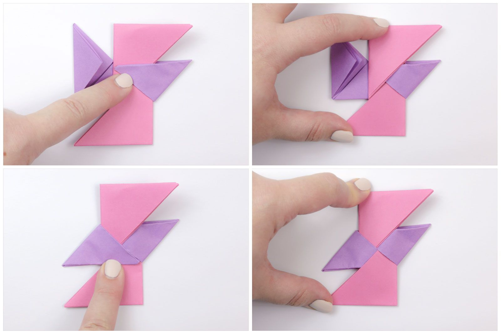 How To Make A Origami Ninja Star Origami Ninja Star Tutorial