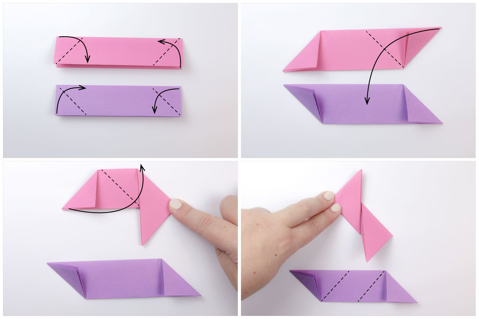 How To Make A Origami Ninja Star Origami Ninja Star Tutorial