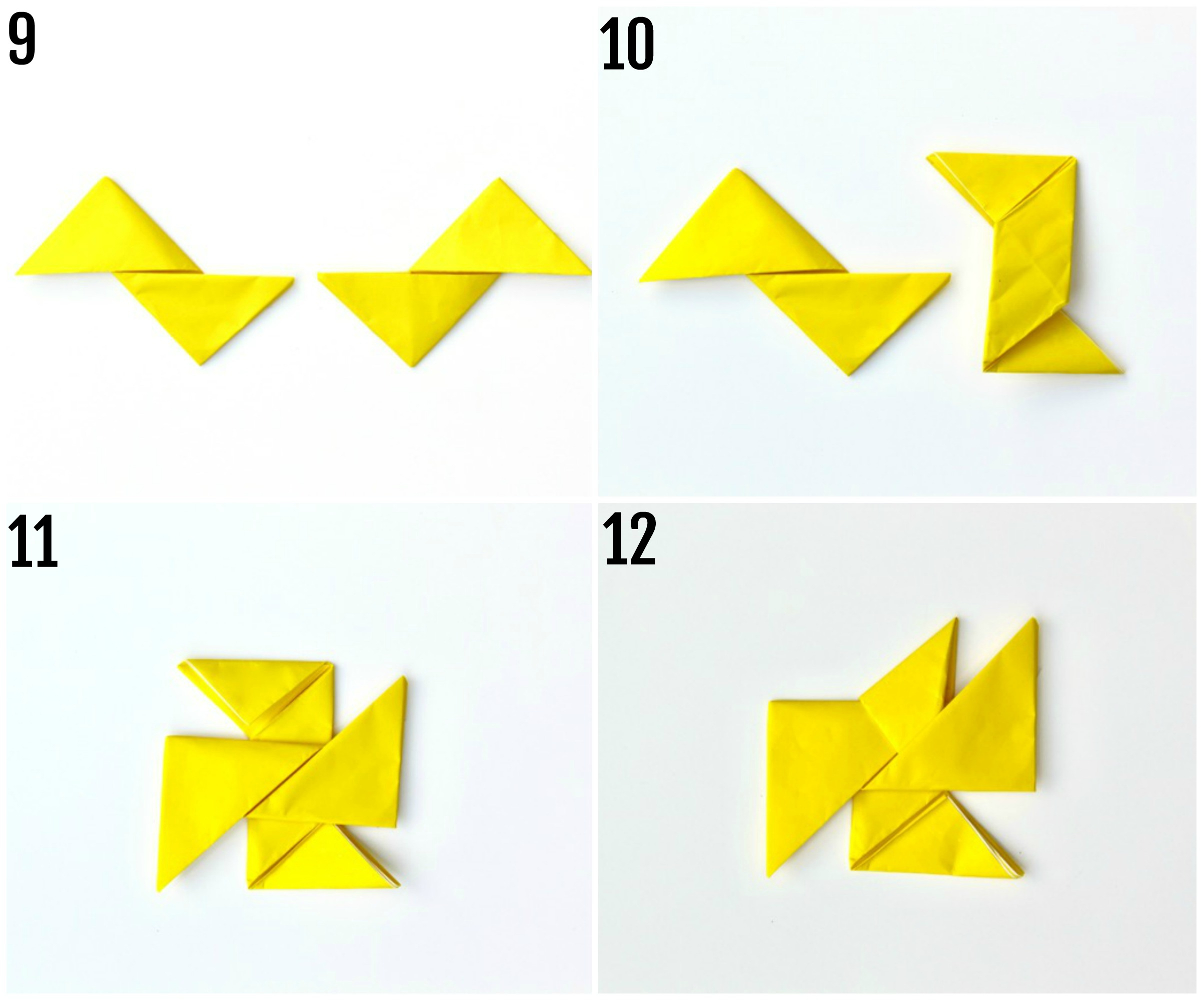How To Make A Origami Ninja Star Origami Ninja Throwing Star Smashed Peas Carrots