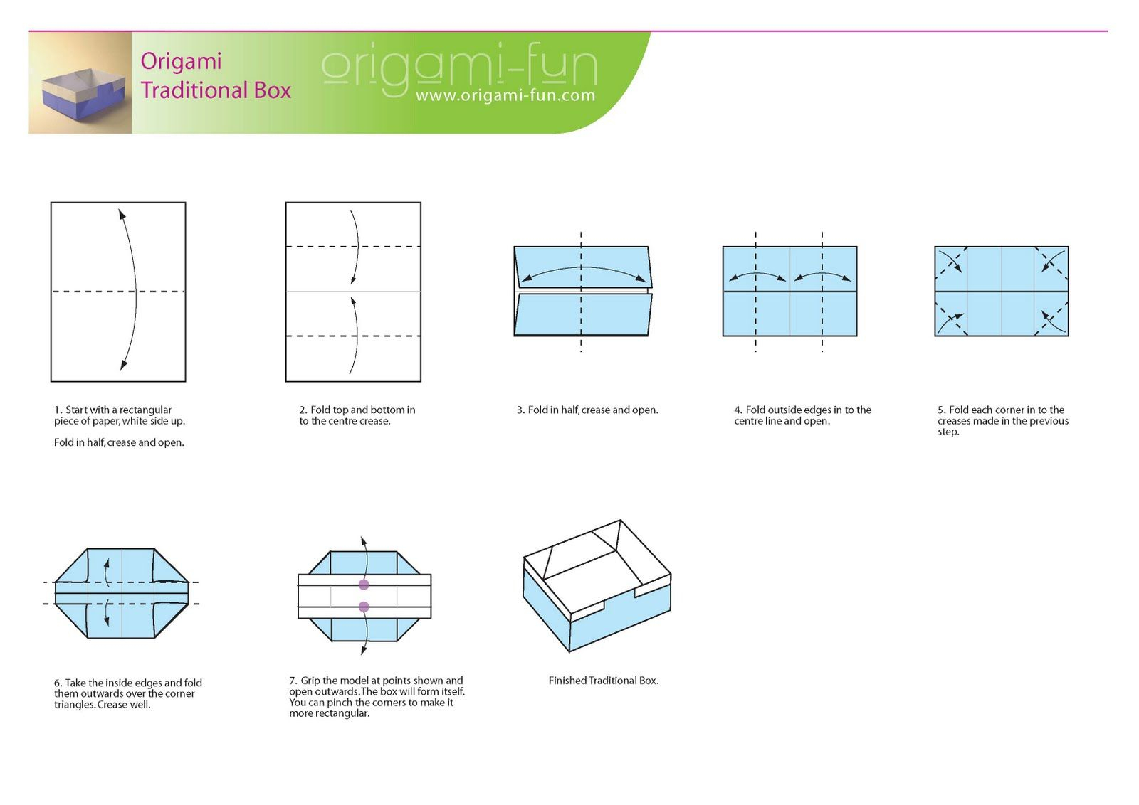 How To Make A Origami Paper Box 29 Superior Paper Box Origami Rectangular Paper