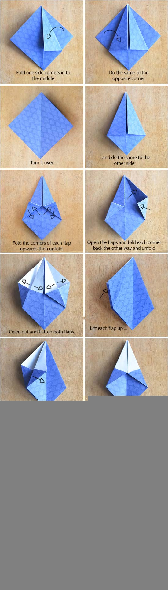 How To Make A Origami Paper Box Origami Star Boxes With Printable Origami Paper Picklebums