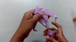 How To Make A Origami Person How To Make Paper Human Man Very Easy