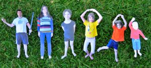 How To Make A Origami Person Paper Dolls Photo Dolls Be A Fun Mum