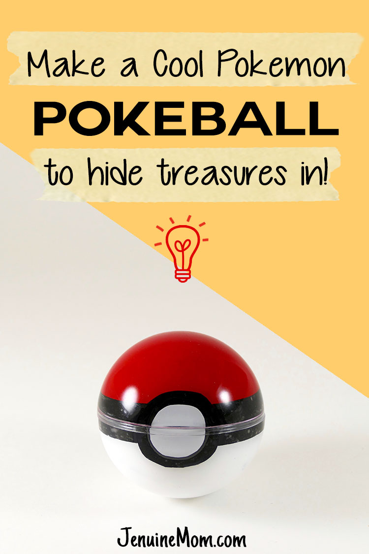 How To Make A Origami Pokeball That Opens Diy Pokeball That Actually Opens Quick And Easy Jennifer Maker