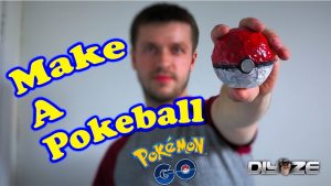 How To Make A Origami Pokeball That Opens How To Make A Pokeball Out Of Newspaper