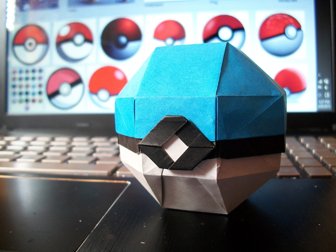 How To Make A Origami Pokeball That Opens Pokemon Origami From The Best Generation Part 1