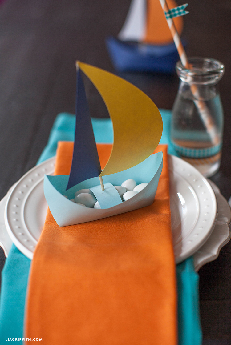How To Make A Origami Sailboat Diy Paper Boat Lia Griffith