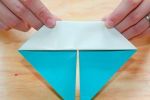 How To Make A Origami Sailboat How To Make An Origami Sailboat 9 Steps With Pictures Wikihow
