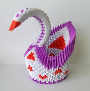 How To Make An Origami 3D Swan Hob Ideas 3d Origami Swan