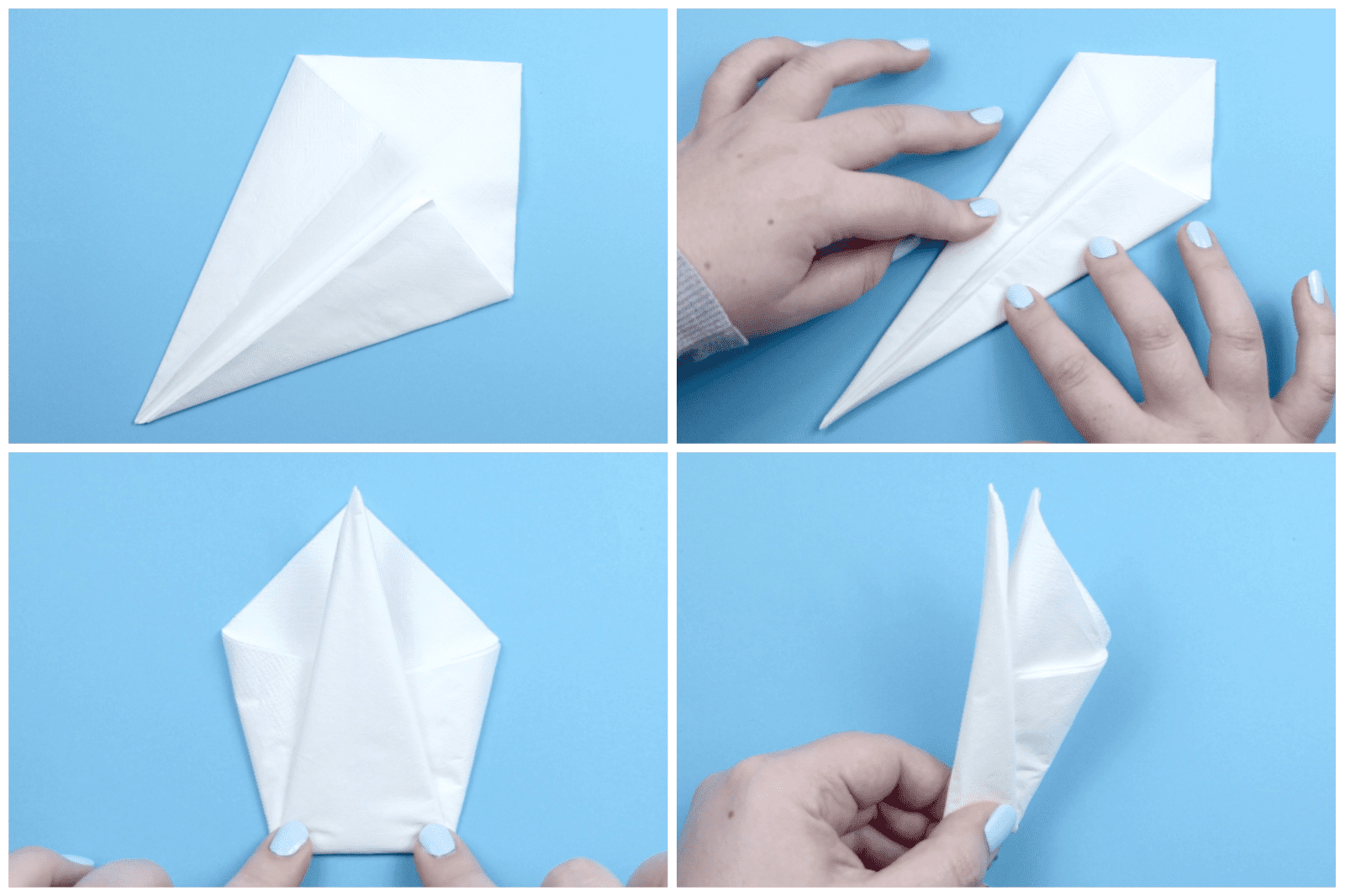 How To Make An Origami 3D Swan How To Make An Origami Napkin Swan