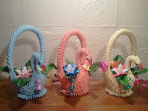 How To Make An Origami 3D Swan Tutorial How To Make 3d Origami Swan Basket