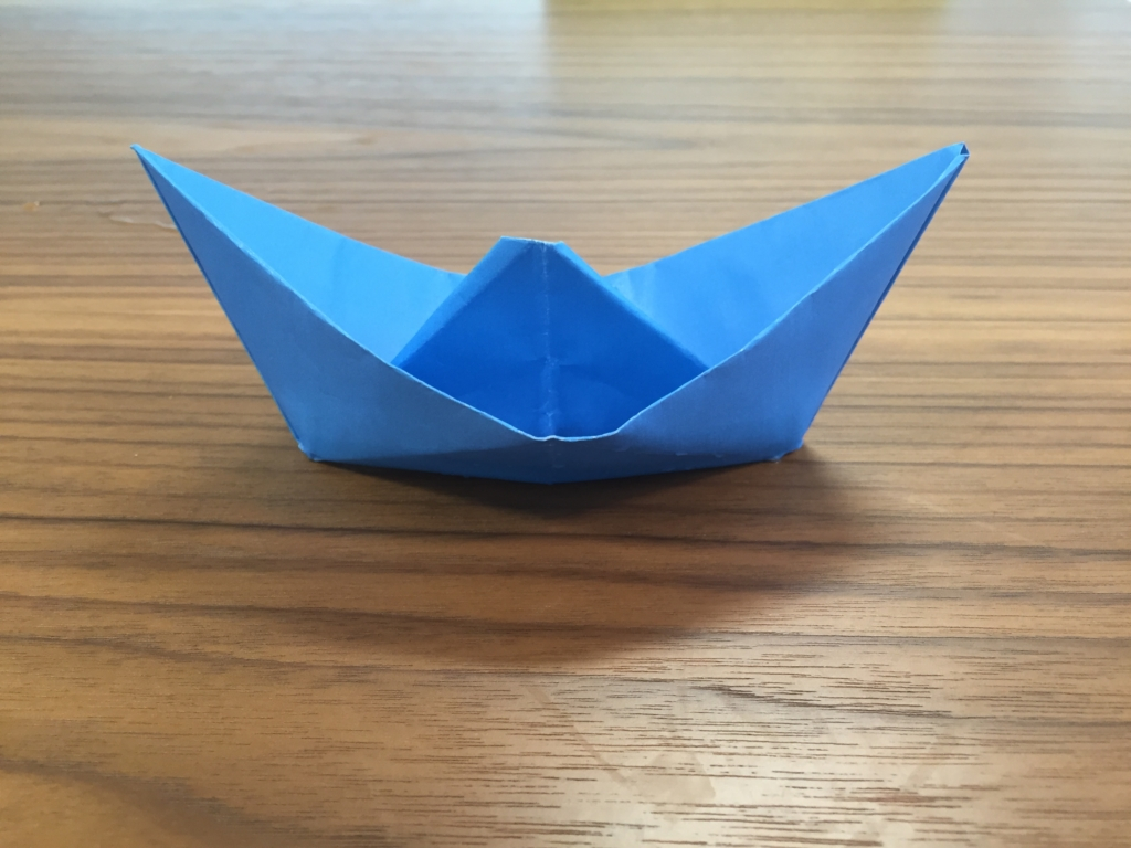 How To Make An Origami Boat Easy How To Make A Paper Boat Venice Regatta Origami Lonely Planet Kids