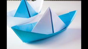 How To Make An Origami Boat Easy How To Make Origami Boat