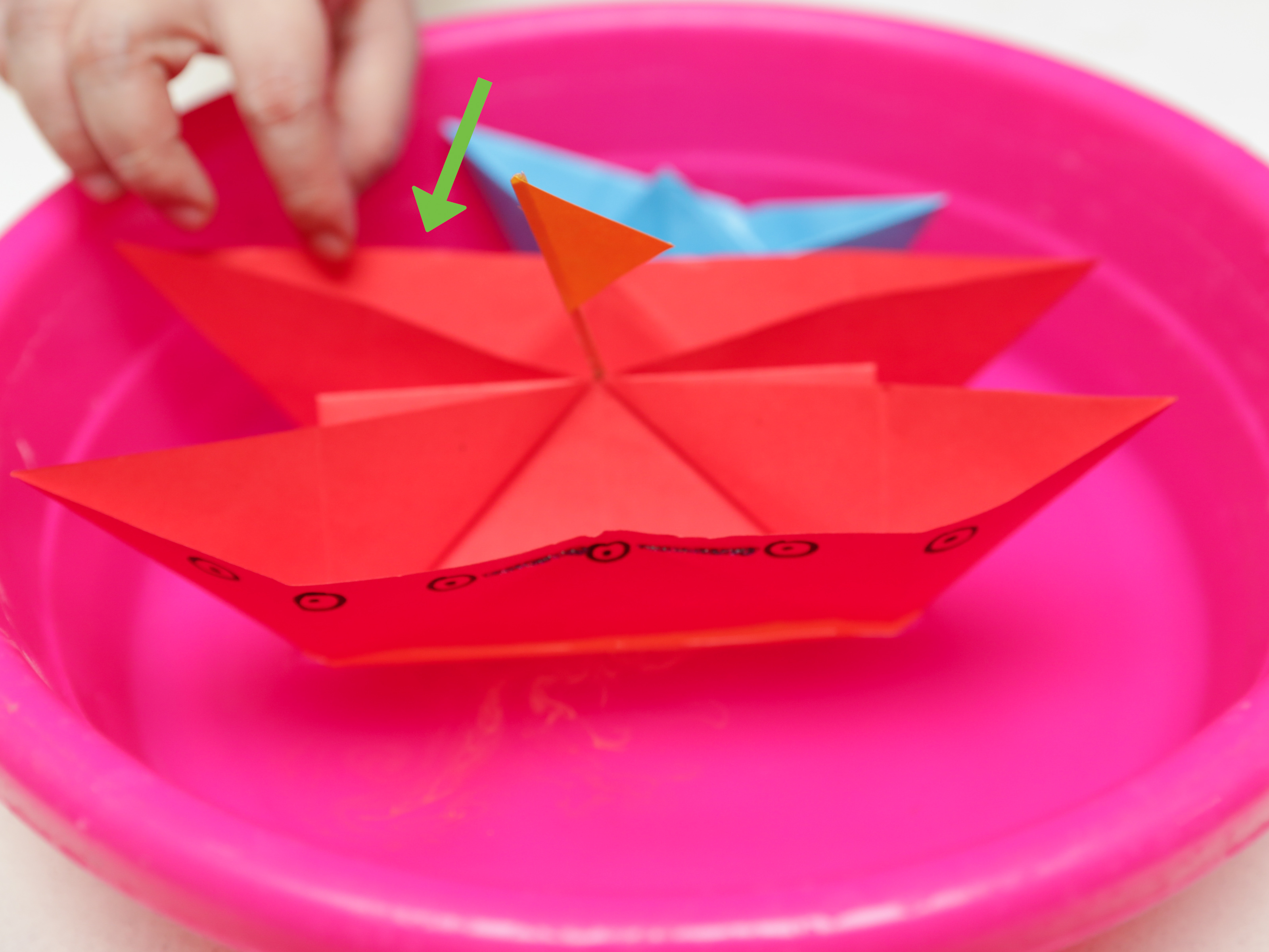 How To Make An Origami Boat Step By Step 3 Ways To Make A Paper Battleship Wikihow