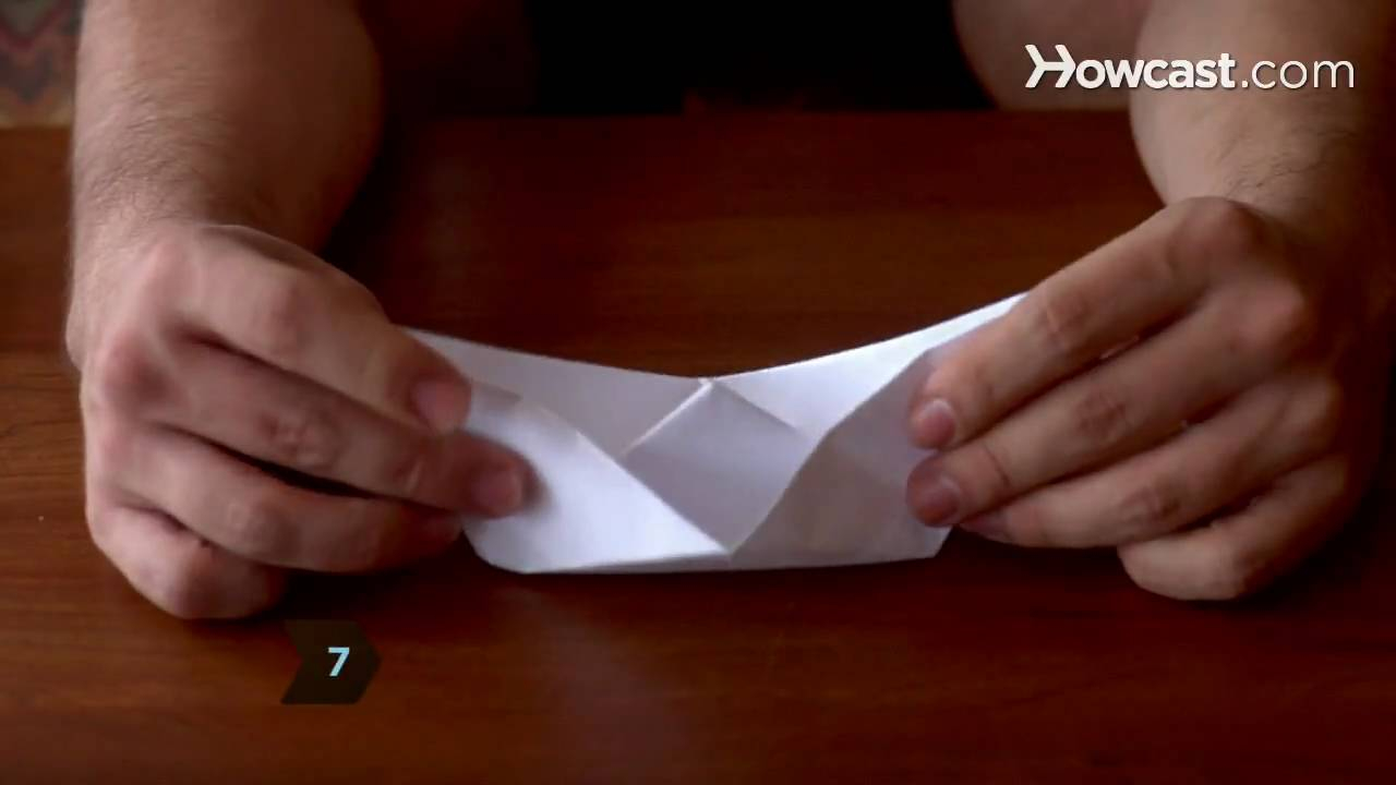 How To Make An Origami Boat Step By Step How To Make A Paper Boat