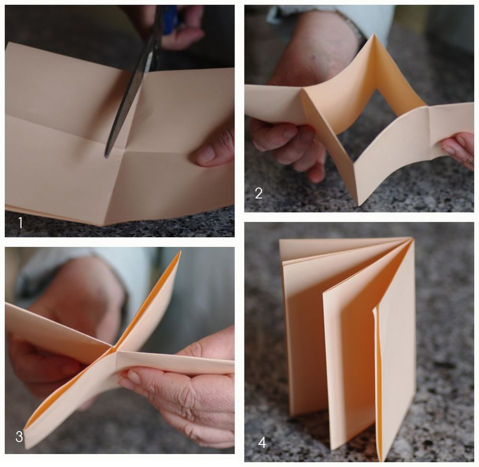 How To Make An Origami Booklet An Easy Tutorial For A Mini Booklet