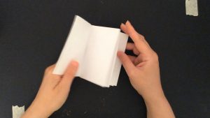 How To Make An Origami Booklet How To Make A Book From A Single Sheet Of Paper