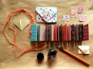 How To Make An Origami Booklet How To Make A Concertina Booklet Flow Magazine