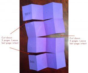 How To Make An Origami Booklet How To Make A One Page Zine 16 Pages Anatomic Air Press