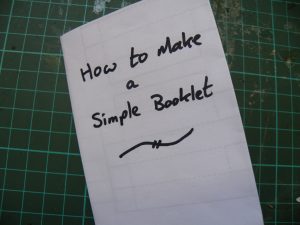 How To Make An Origami Booklet Make A Pocket Sized Booklet 3 Steps With Pictures