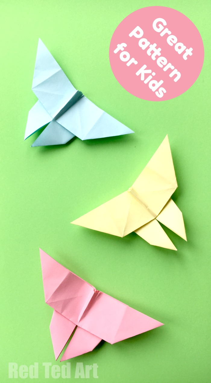 How To Make An Origami Bow 70 Make Butterfly Origami