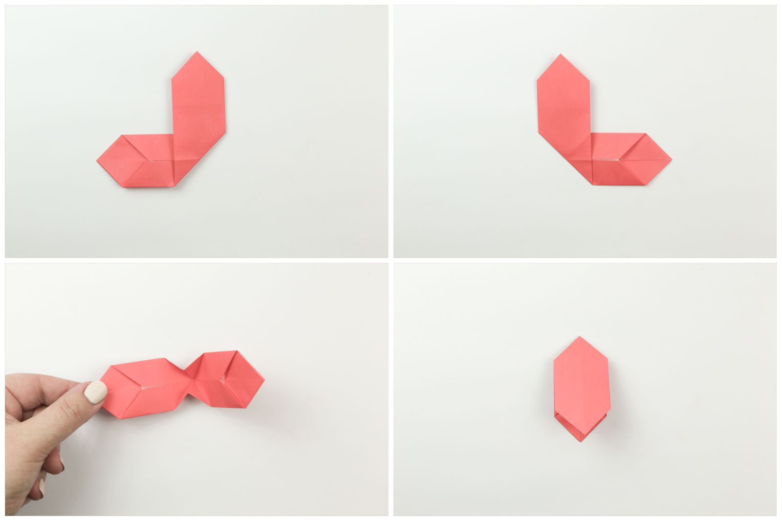 How To Make An Origami Bow Easy Origami Bow Tie Tutorial