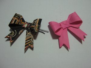 How To Make An Origami Bow Tutorial Origami Bow Learn 2 Origami Origami Paper Craft