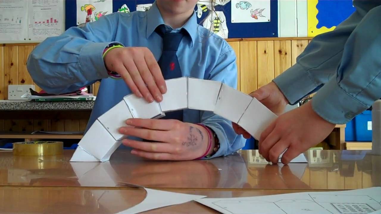 How To Make An Origami Bridge 19 How To Make A Bridge Out Of Paper Mache
