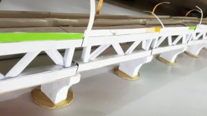 How To Make An Origami Bridge How To Make Paper Bridge Biggest Bridge Making Cardboard 5 Minutes Crafts Toys