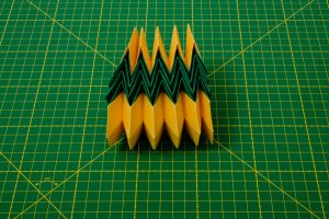 How To Make An Origami Bridge Paper Tubes Make Stiff Origami Structures Illinois