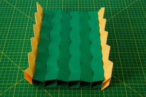 How To Make An Origami Bridge Paper Tubes Make Stiff Origami Structures Illinois