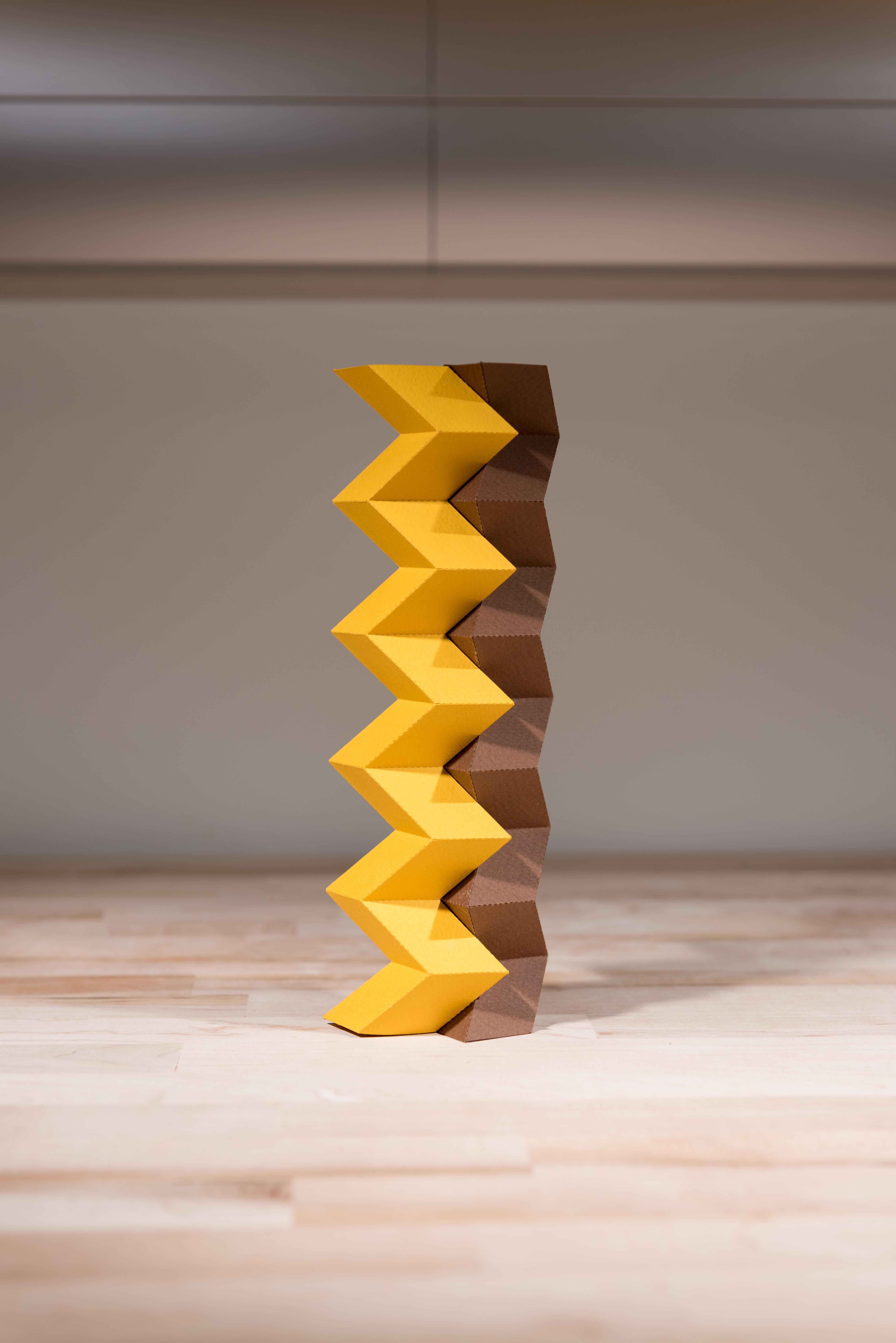 How To Make An Origami Bridge Paper Tubes Make Stiff Origami Structures Illinois