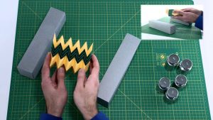 How To Make An Origami Bridge This Freakishly Strong Origami Can Make Pop Up Bridges And Buildings