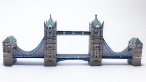 How To Make An Origami Bridge Tower Bridge Paper Crafts Tutorial