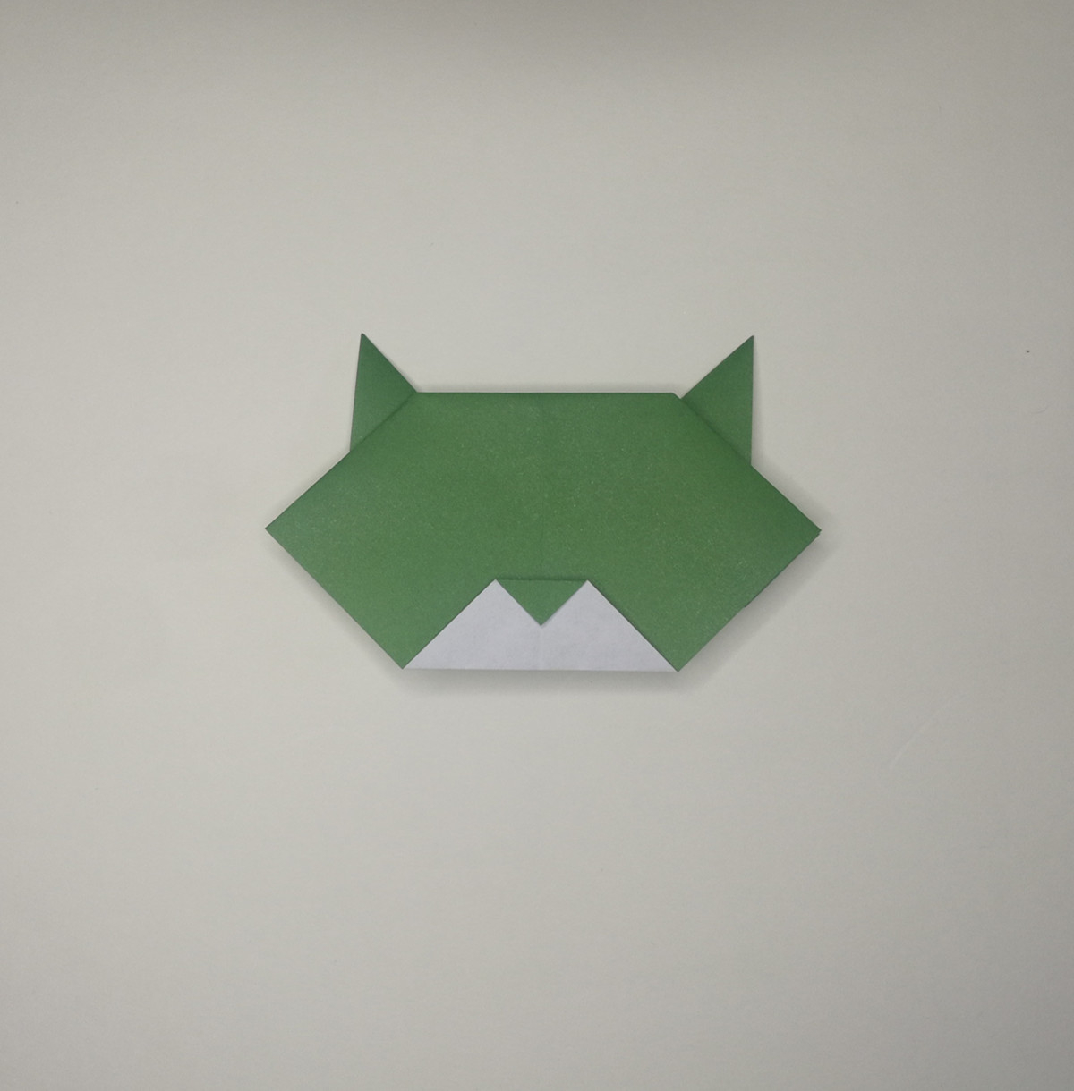 How To Make An Origami Cat Face How To Make An Easy Origami Cat Face