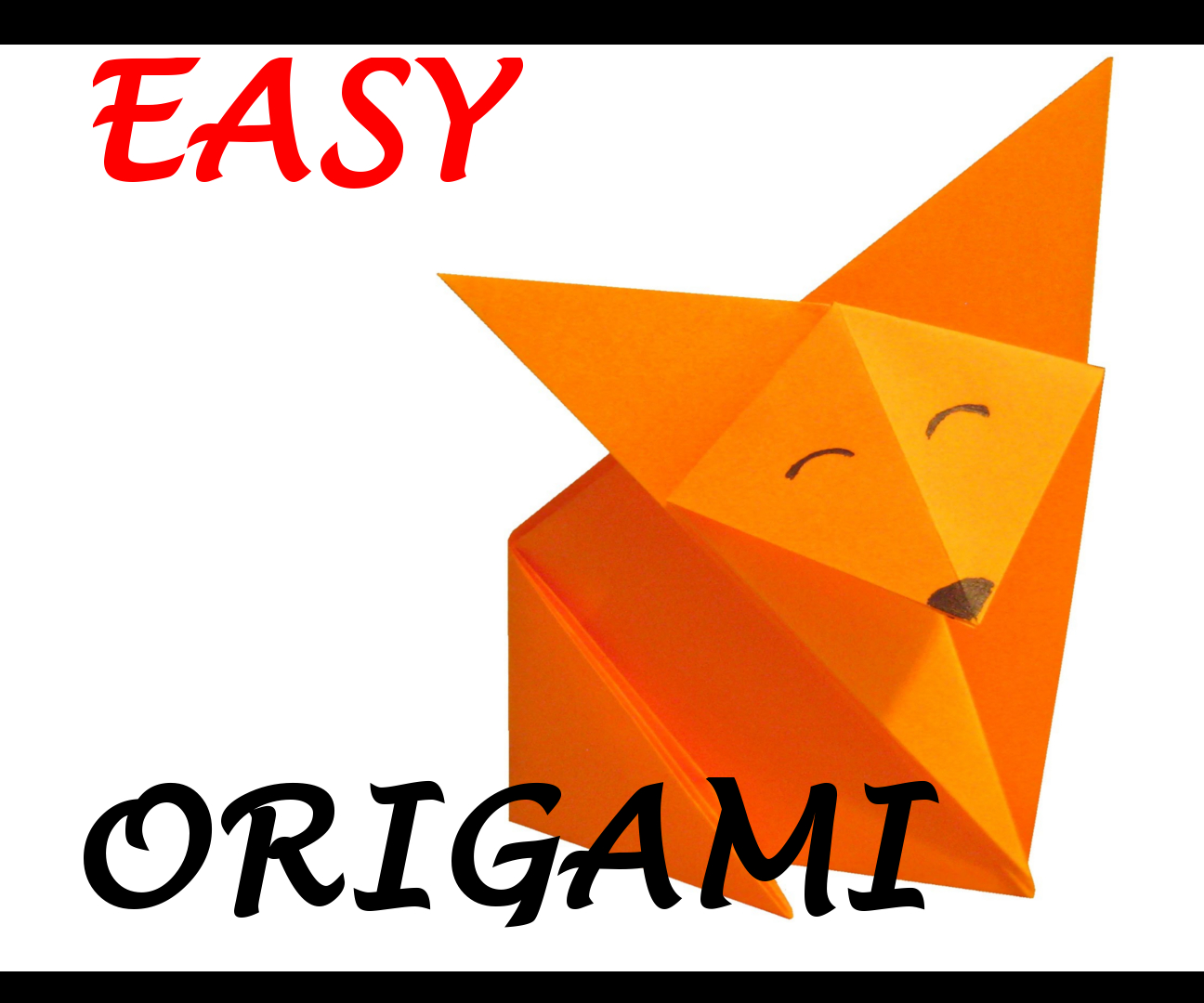 How To Make An Origami Cat Face How To Make An Origami Fox 10 Steps