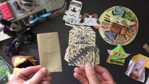 How To Make An Origami Chewbacca How To Fold An Easy Origami Chewbacca