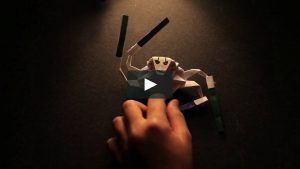 How To Make An Origami Chewbacca How To Make An Origami General Grievous Finger Puppet