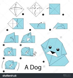 How To Make An Origami Crane Step By Step How To Make A Paper Pig Children How Easy Origami Animals Step
