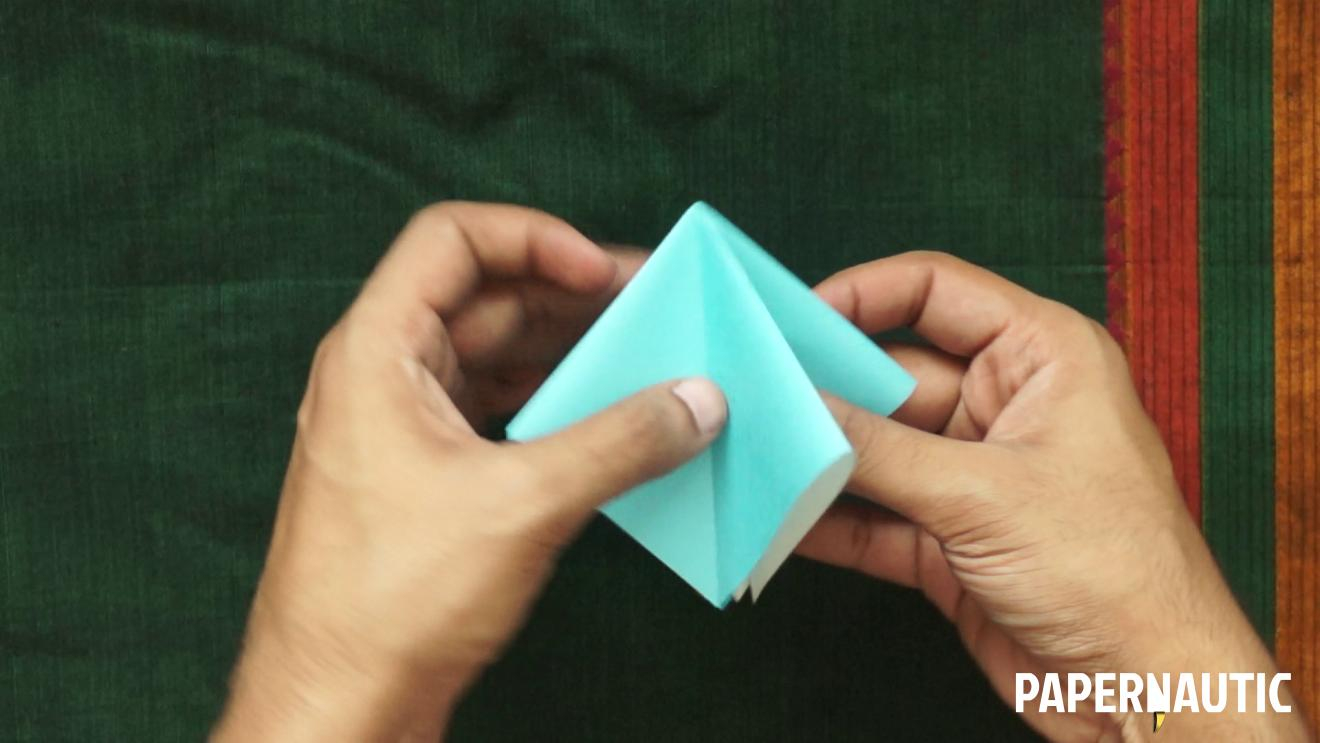 How To Make An Origami Crane Step By Step How To Make An Easy Origami Paper Crane Video Tutorial Papernautic