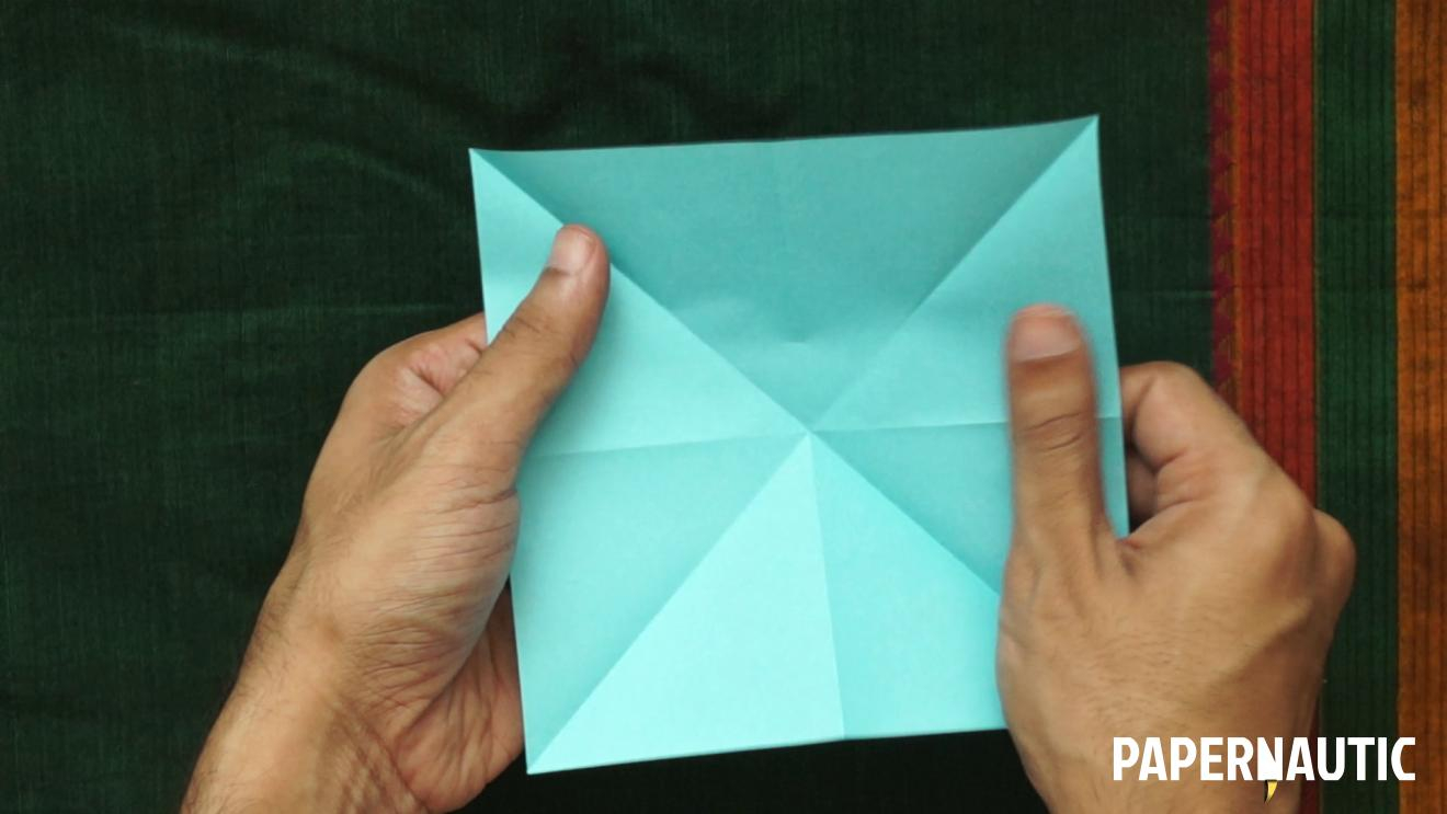 How To Make An Origami Crane Step By Step How To Make An Easy Origami Paper Crane Video Tutorial Papernautic