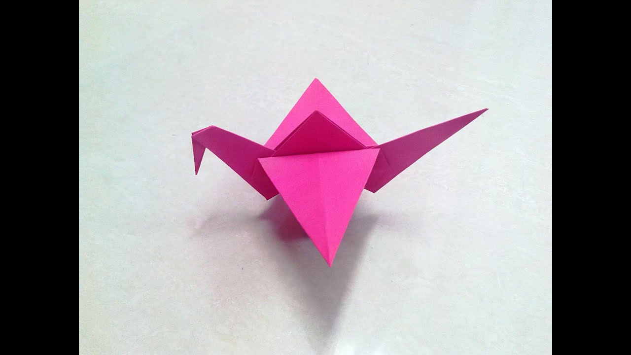 How To Make An Origami Crane Step By Step How To Make An Origami Crane Step Step