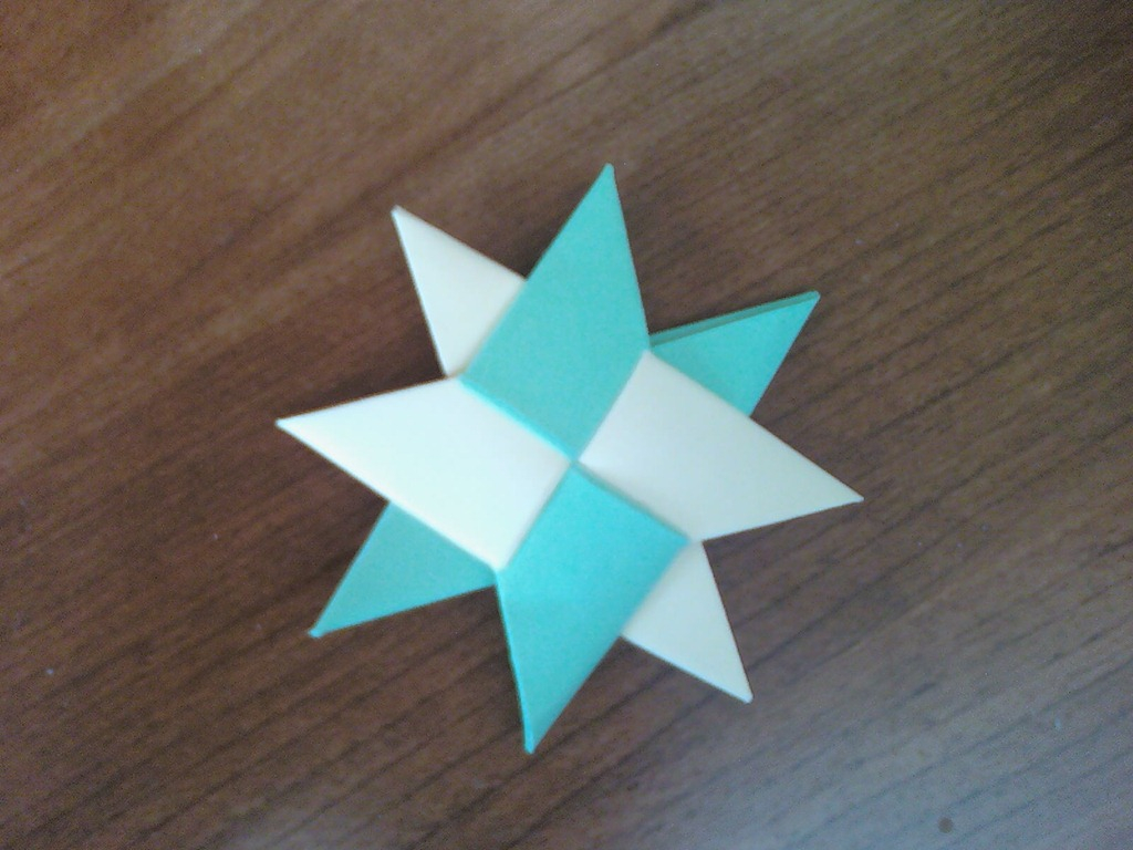 How To Make An Origami Double Ninja Star Double Ninja Star Asherao