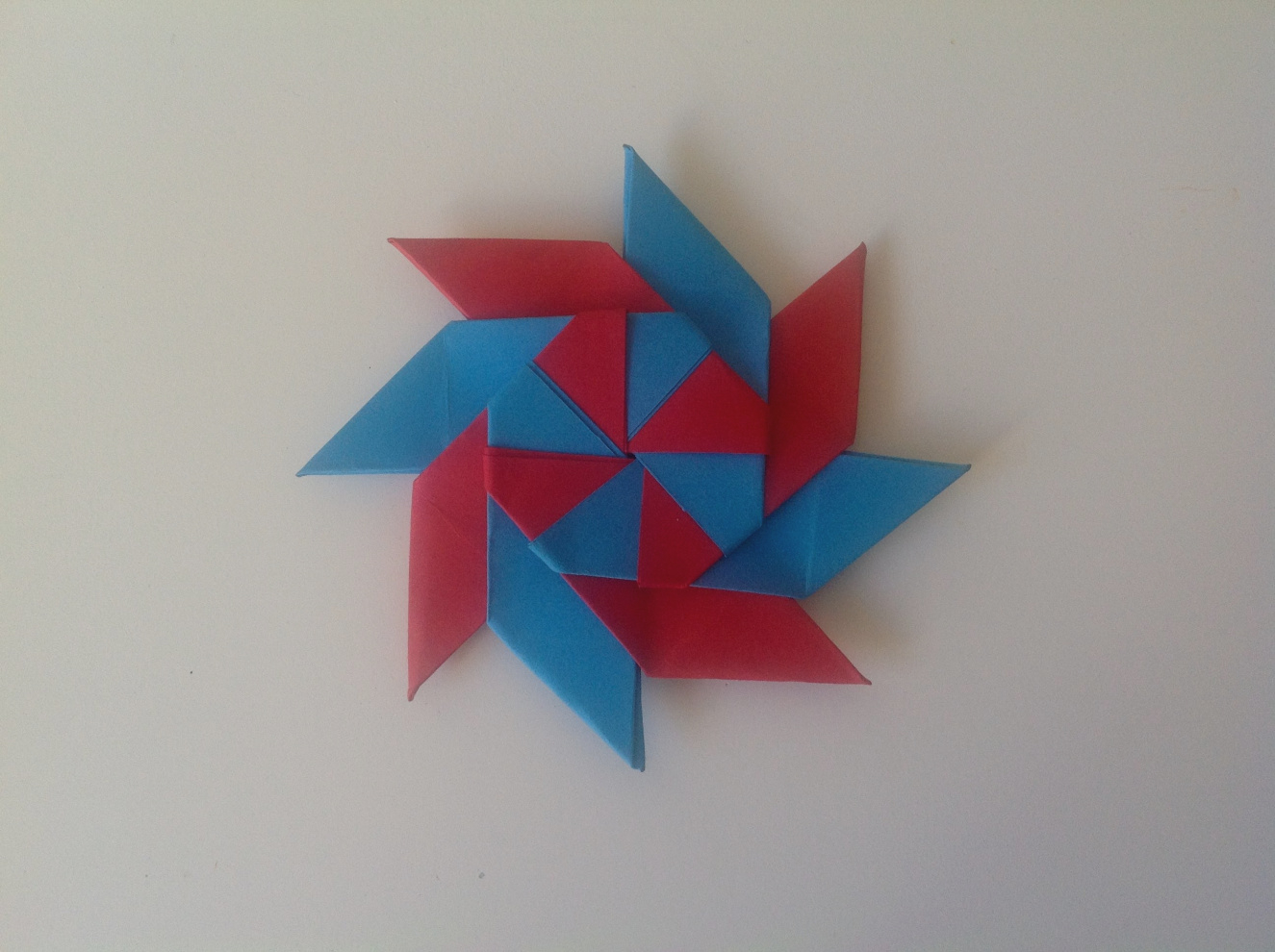 Elegant Image Of How To Make An Origami Double Ninja Star