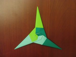 How To Make An Origami Double Ninja Star Origami With Sticky Notes Instructions Inspirational How To Make