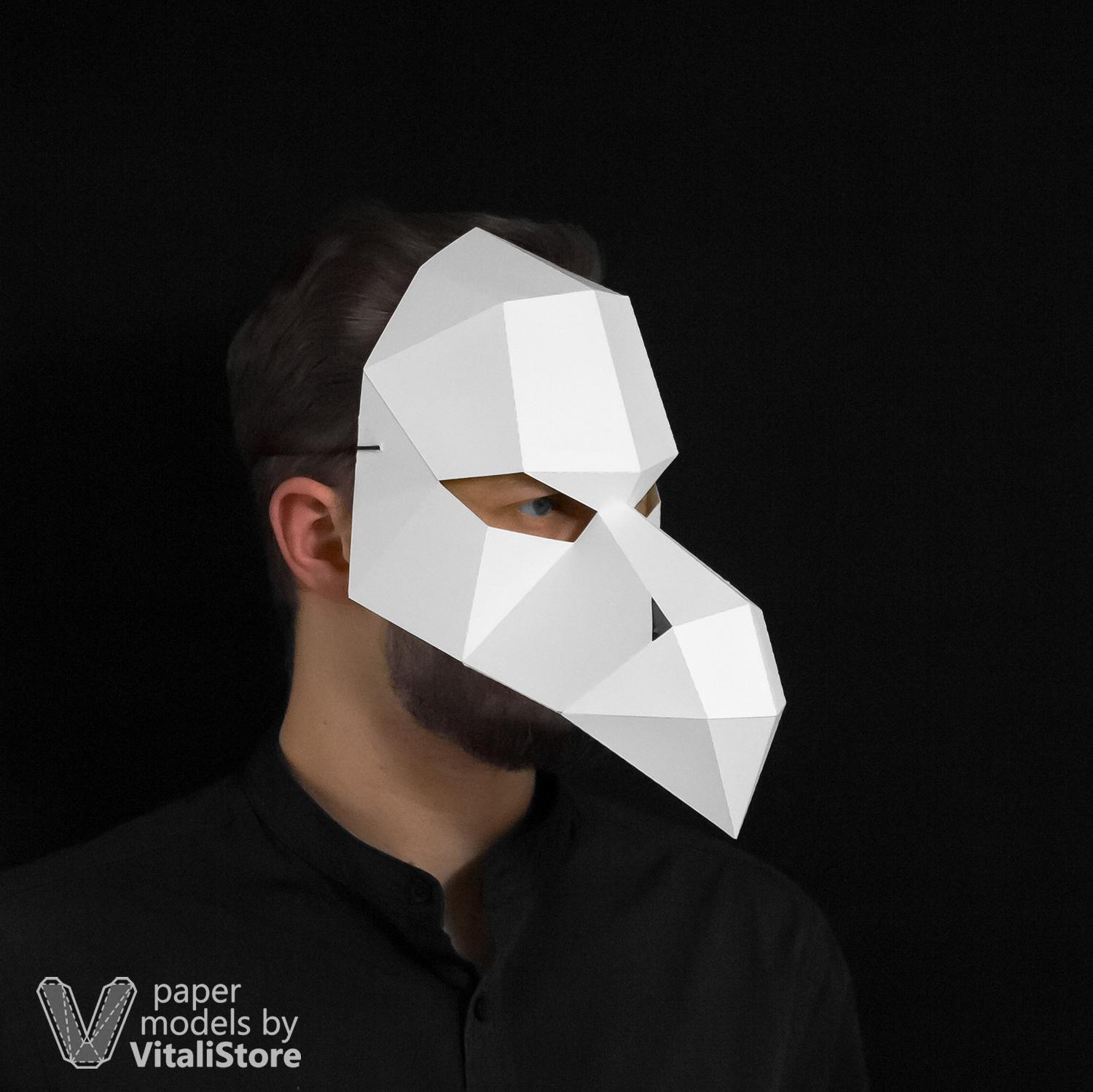 How To Make An Origami Eagle Eagle Mask Papercraft Diy Papercraft Mask