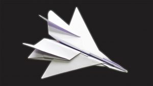 How To Make An Origami Eagle Easy Paper Origami How To Make An F15 Paper Airplane Origami F15