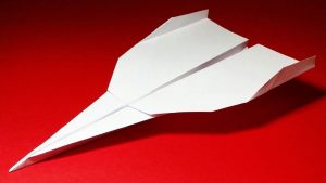 How To Make An Origami Eagle How To Make A Paper Airplane That Flies Far Strike Eagle