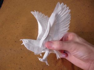 How To Make An Origami Eagle Make Origami Eagle Easy Origami Instructions For Kids Crafts